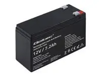 QOLTEC 53062 AGM battery 12V 7.2Ah max 108A