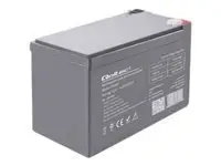 QOLTEC AGM battery 12V 12Ah