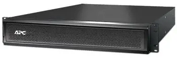 APC Smart-UPS X 48V External Battery Pack Rack/Tower Battery enclosure rack-mountable 2 x battery lead acid 864mAh 2U Black