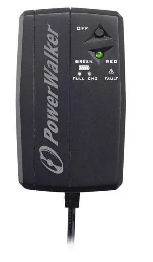 POWERWALKER DC SecureAdapter 12V UPS DC/Buffering power supply 12V / 2 1A / 25W / 2 6AH Battery