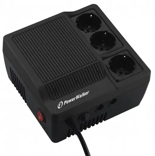 POWERWALKER AVR 1200 Automatic AC Voltage regulator and stabilizer 1200VA 220/230/240V