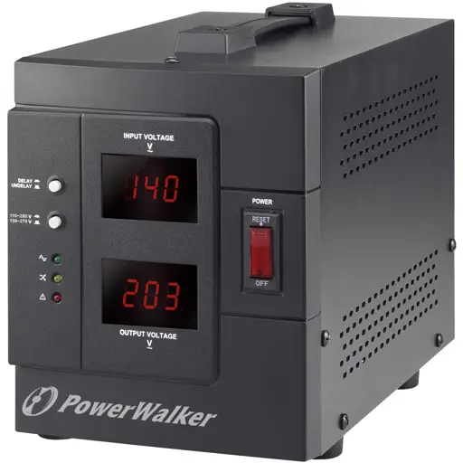 POWERWALKER AVR 2000 SIV FR Automatic AC Voltage regulator and stabilizer 2000VA 230V