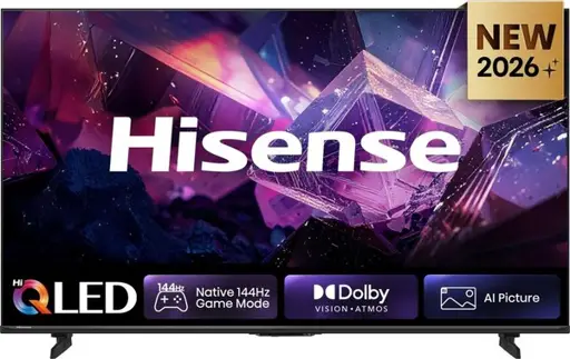 Hisense 55E7S PRO 139,7 cm (55") 4K Ultra HD Smart TV „Wi-Fi“ Juoda