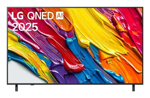 LG QNED AI 65QNED82A6B 165,1 cm (65") 4K Ultra HD Smart TV „Wi-Fi“ Juoda