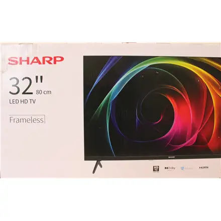 SALE OUT. Sharp 32HA1205E 32” (81cm) HD Ready TV