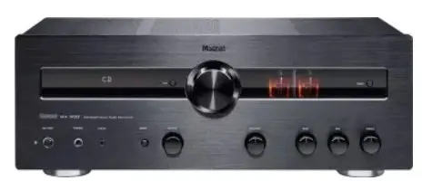 MA 900 Black Stereo Amplifier