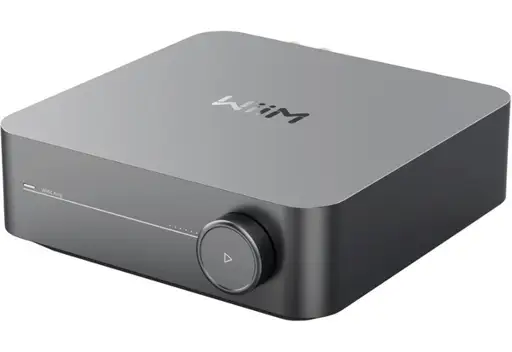 WiiM Amp Pro Dark Grey - Stereo transliacijos stiprintuvas