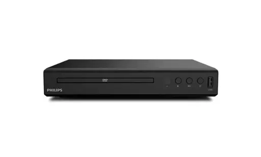 Philips DVD player TAEP200/12 CD, CD-R/RW, DVD, DVD+R/RW, DVD-R/RW, DivX, JPEG, MP3, WMA, HDMI output, USB input, 12-bit/108 MHz
