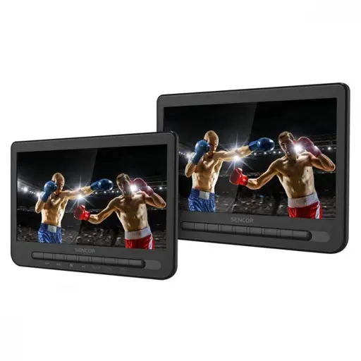 SPV 7105 DUAL DVD 2x10 inches LCD