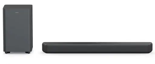 Soundbar 2.1 with subwoofer TAB5601/10