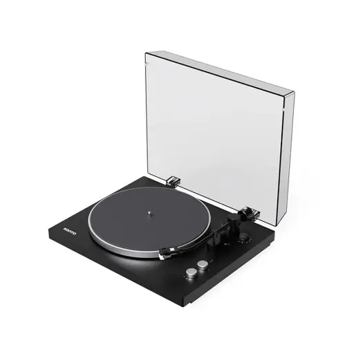 Kanto Audio obi3 gen2 - gramofonas, juodas