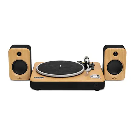 Marley Turntable With Speakers