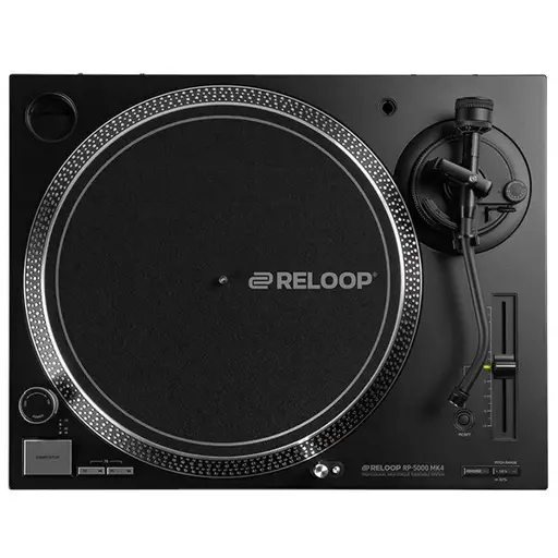 Reloop RP-5000 MK4 - profesionalus DJ patefonas