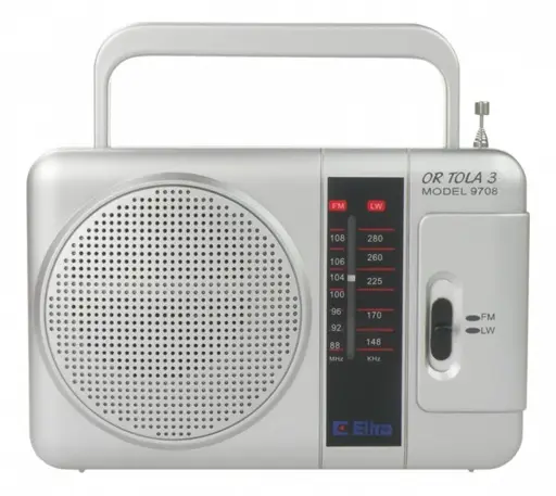 TOLA radio black