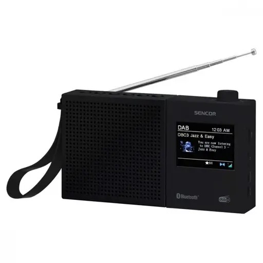 SRD 7790B DAB+ Radio FM/BT/USB 2,4 LCD
