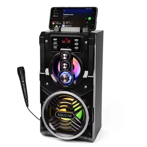 BeatBoxer Bluetooth 5.1 SPEAKER - BLUETOOTH GARSIAKALBIS SU KARAOKE