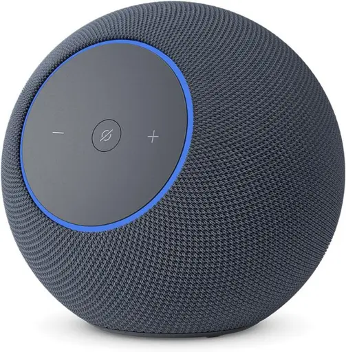 Amazon smart speaker Echo Studio, grey