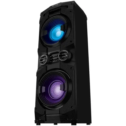 Speaker SVEN PS-1500, black (500W, Bluetooth, FM, USB, LED-display, AC power)