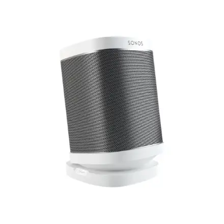 Vogels SOUND 4113 Table-top Speaker Stand for Sonos One & Play:1, White
