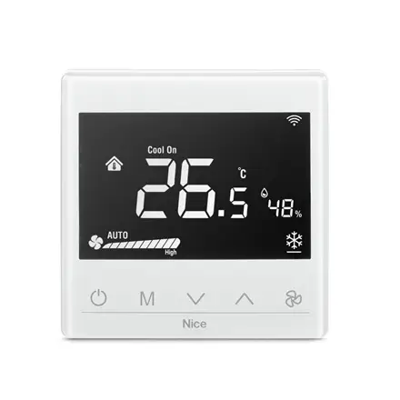Fibaro Nice Thermostat FAN4-CONTROL