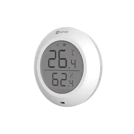 EZVIZ Temperature and Humidity Sensor, White