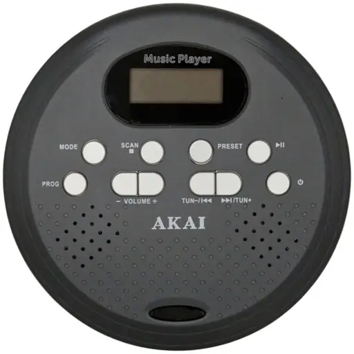 Akai CD ACDP-200 Plus - nešiojamasis grotuvas