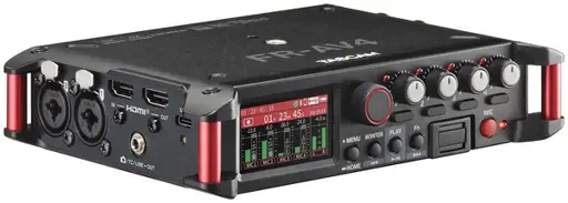 Tascam FR-AV4 - nešiojamasis garso įrašymo įrenginys