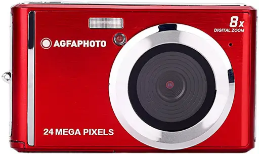 AgfaPhoto Realishot DC5500, red