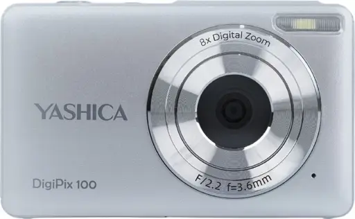 Yashica DigiPix 100, silver
