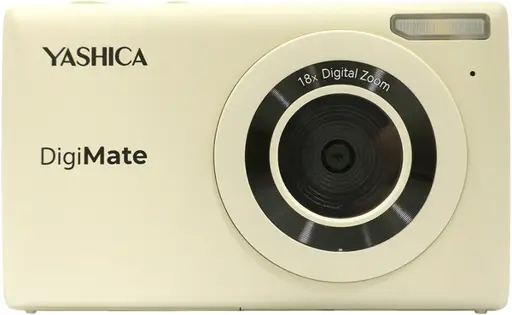 Yashica DigiMate, white