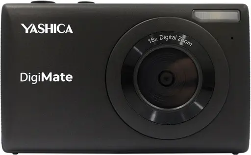 Yashica DigiMate, black