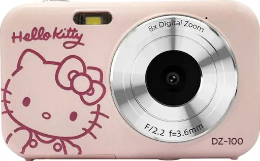 Yashica x Hello Kitty DZ-100, pink