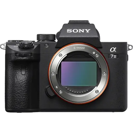 Sony Alpha a7 III Body juodos spalvos sisteminis fotoaparatas (ILCE-7M3/B)