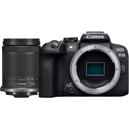 EOS R10 mirrorless camera + RF-S 18-150mm F3.5-6.3 IS STM 5331C017 lens