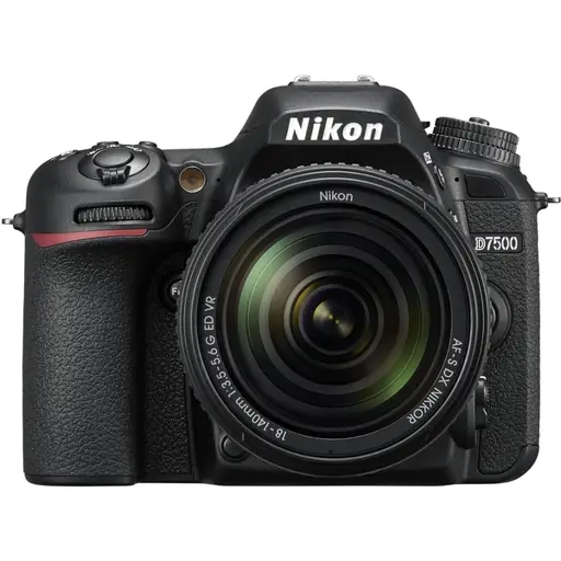 Nikon D7500 18-140mm f/3.5-5.6G ED VR