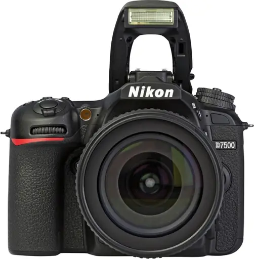 Nikon D7500 18-105mm f/3.5-5.6G ED VR