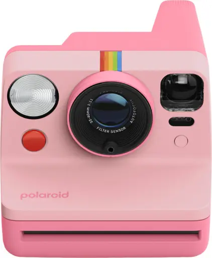 Polaroid Now Gen 3, pink