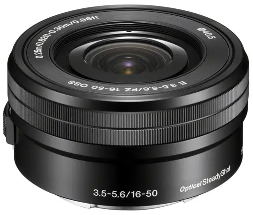 Sony E PZ 16-50mm F3.5-5.6 OSS (Black)