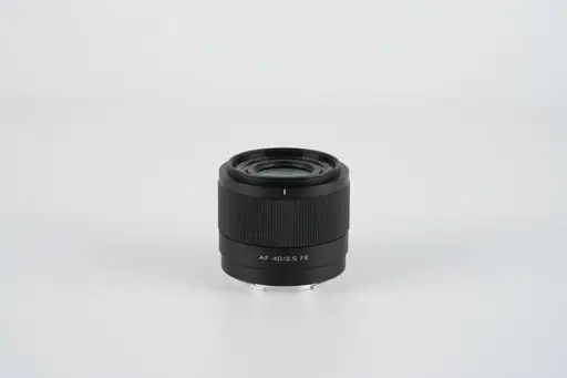 Kameros objektyvas - Viltrox AF 40mm F2.5 Sony E tvirtinimo kompaktiškas automatinis fokusavimo objektyvas