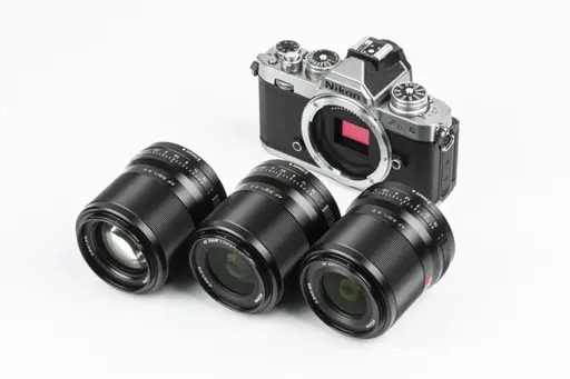 Objektyvas - Viltrox AF 56mm F1.4 Nikon Z, f/1.4, automatinis fokusavimas, juodas