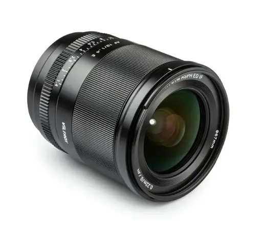 Objektyvas - Viltrox AF 13mm F1.4 Sony E (plačiakampis, automatinis fokusavimas, F1.4 diafragma)