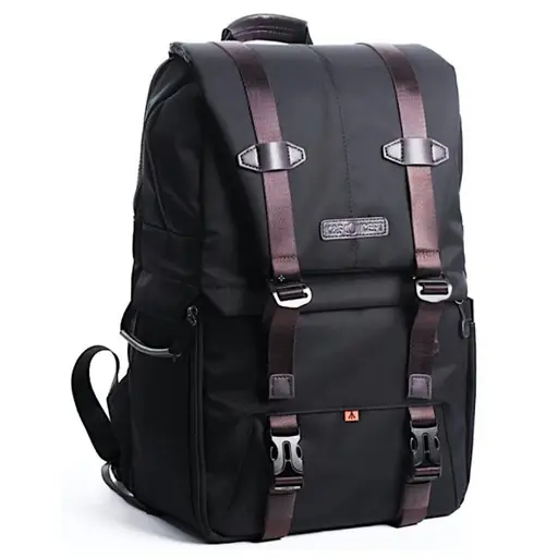 Fotoaparato Kuprinė - K&F Concept Classic Waterproof 840D Nailonas Juoda