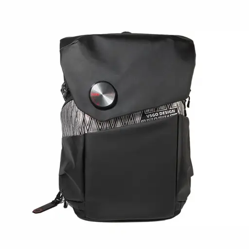 Fotoaparato Kuprinė - VSGO V-BP021 16L su Nešiojamo Kompiuterio Skyriumi Juoda
