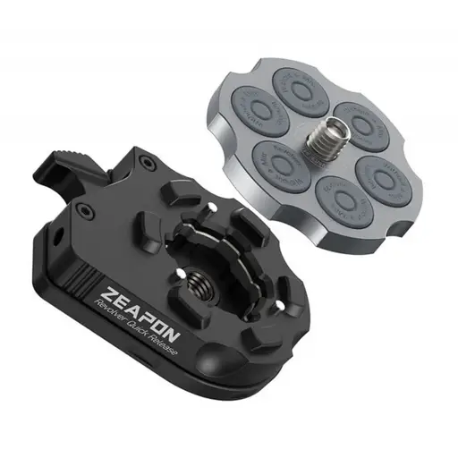 Zeapon Revolver greito atleidimo rankena