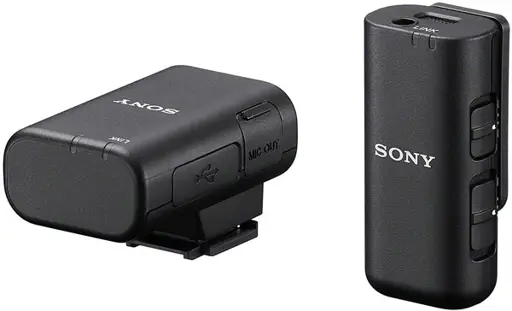 Sony ECM-W3S Single-channel Wireless Microphone System Sony