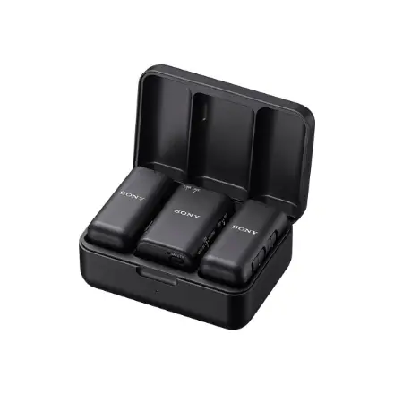 Sony ECM-W3 Dual-channel Wireless Microphone System Sony
