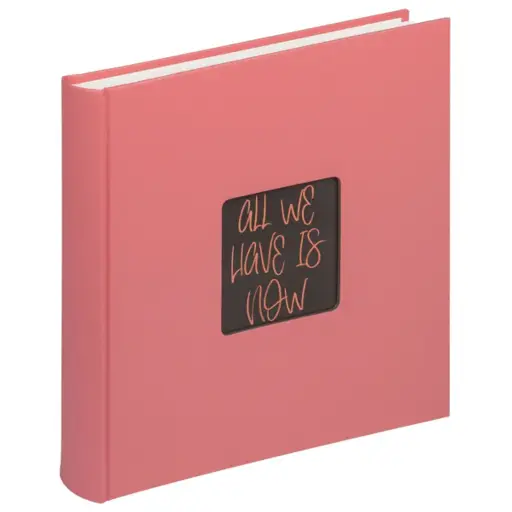 Albumas WALTHER FA-208-LC Fun living coral 30x30/100 psl, balti lapai