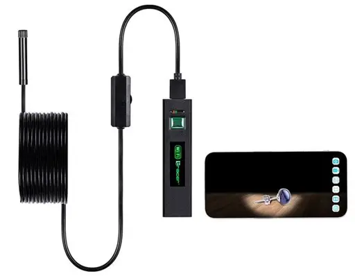 TRACER HardWire 5M 7MM endoscope camera