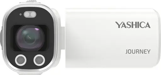 Yashica Journey Camcorder, white