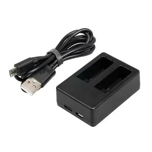 Įkroviklis - Extra Digital SPCC1B Dvigubas USB GoPro Max Įkroviklis